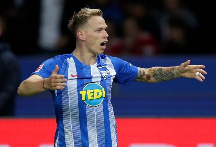 Duda pomýšľa na odchod z Herthy. Nebudem čakať na niekoho, kto ma nechce